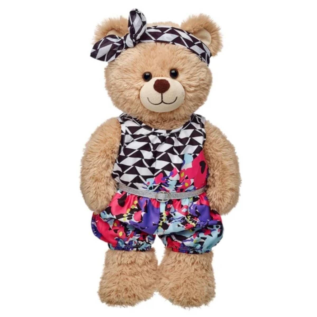 Enterito Flores Con Cintillo Honey Girls Build-a-bear-2