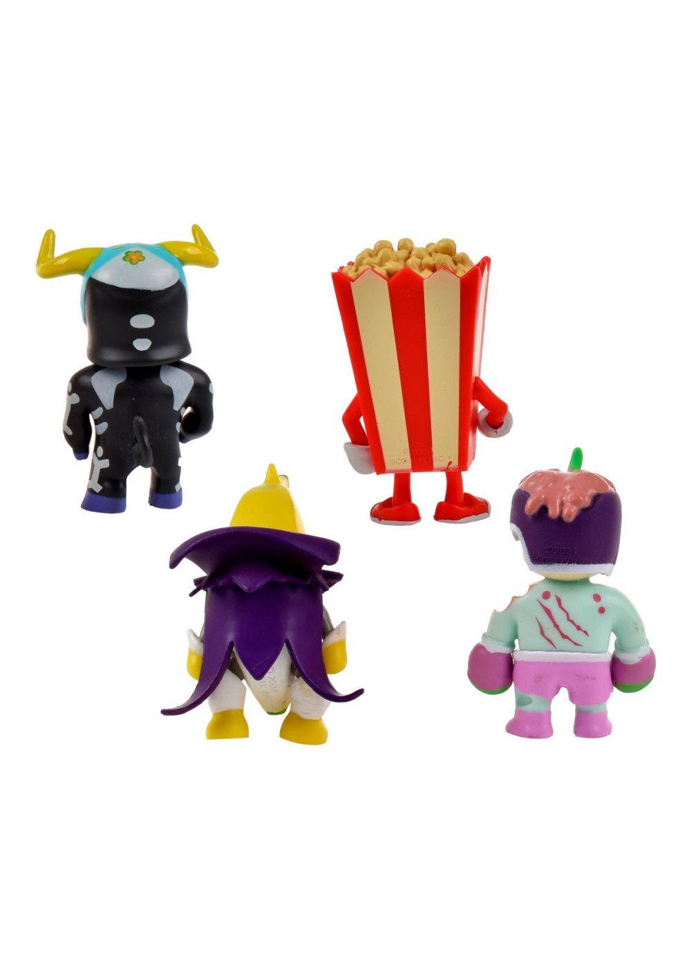 Pack De 5 Figuras 5 Cms Stumble Guys Mythic - Toro Muertos-4