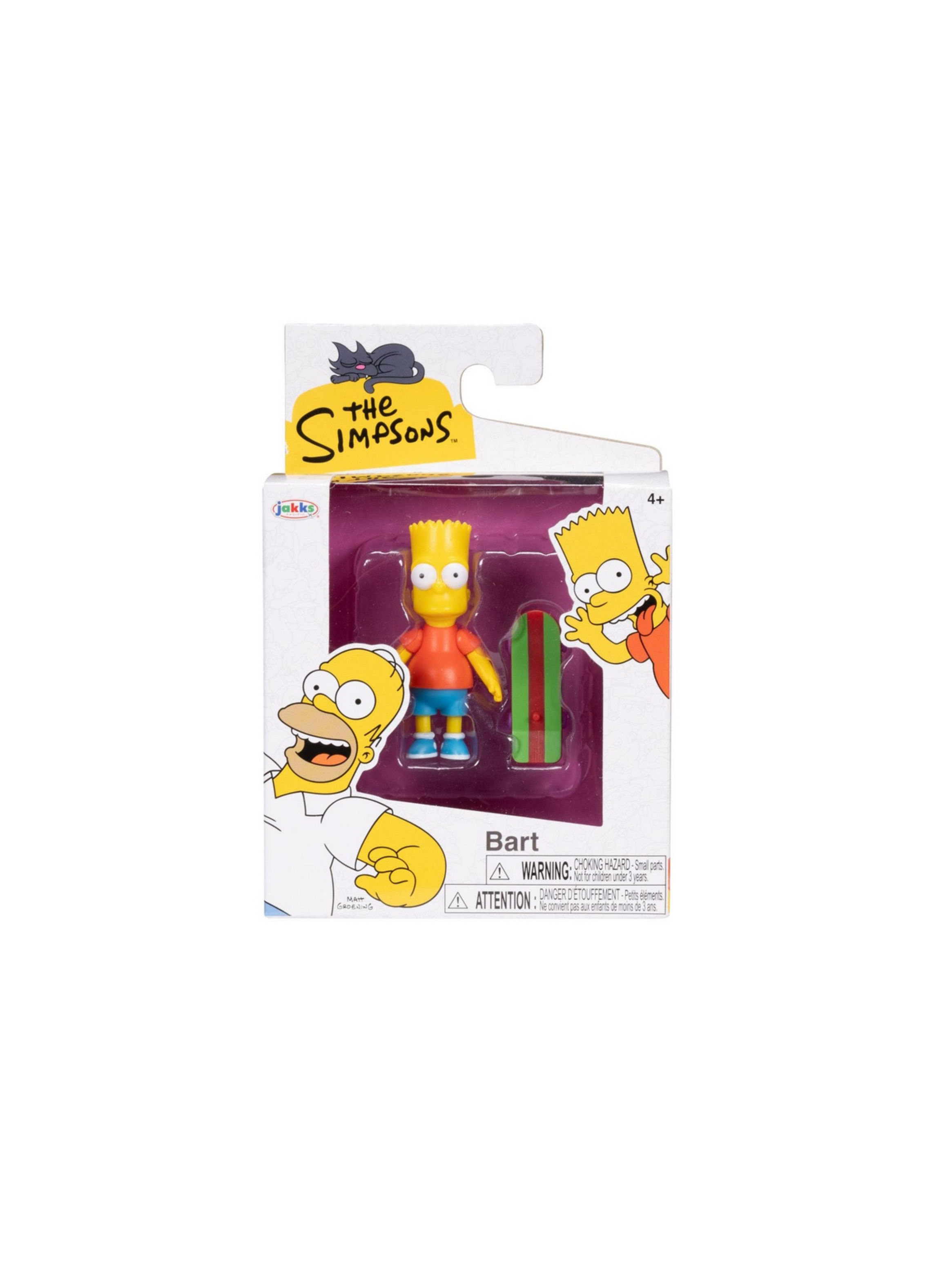 Los simpsons figura 7 cm - bart-2