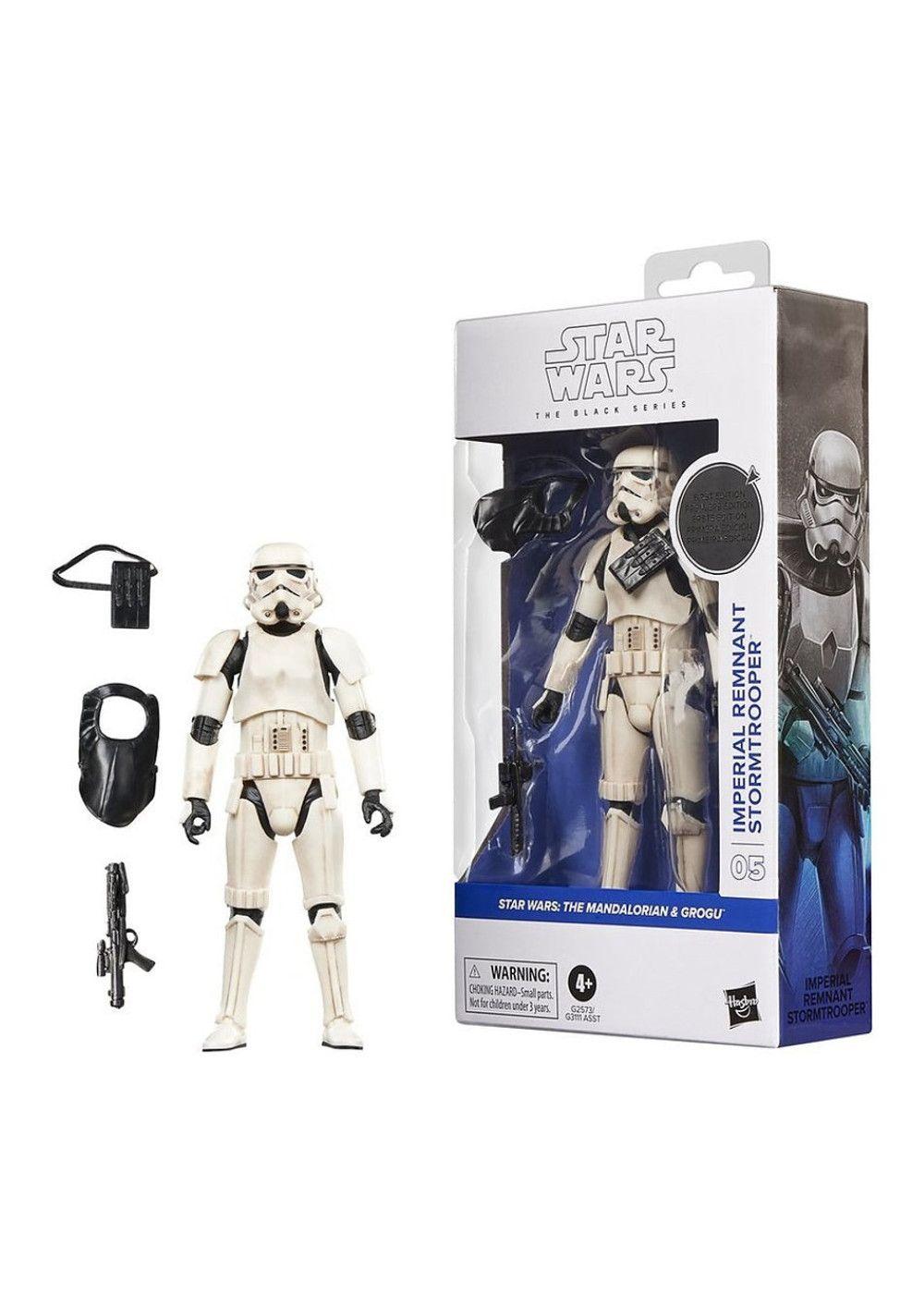 Star Wars S6 Black Figura 15cm - Imperial Stormtrooper-2