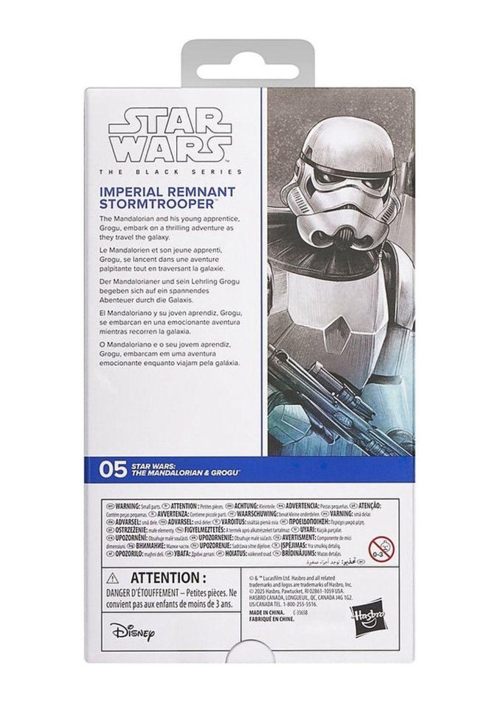 Star Wars S6 Black Figura 15cm - Imperial Stormtrooper-3