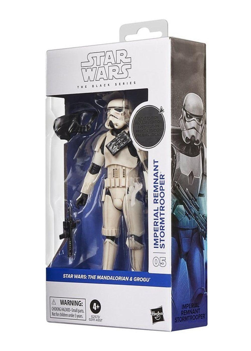 Star Wars S6 Black Figura 15cm - Imperial Stormtrooper-4