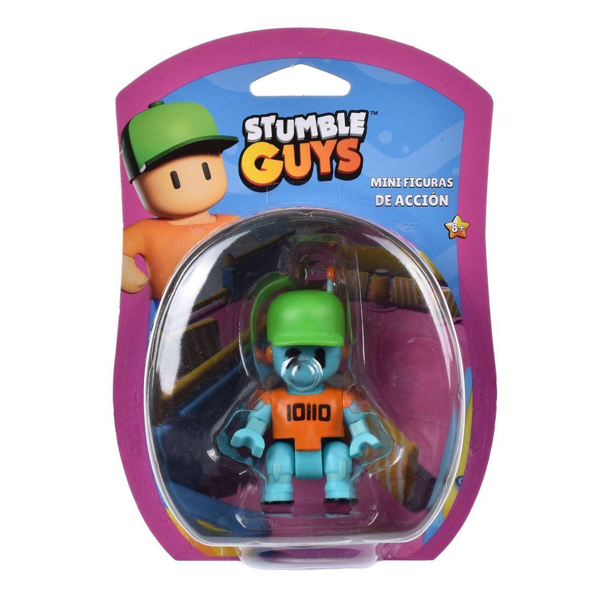 FIGURA 8 CMS ARTICULADA STUMBLE GUYS -  ROBOT GUY-2