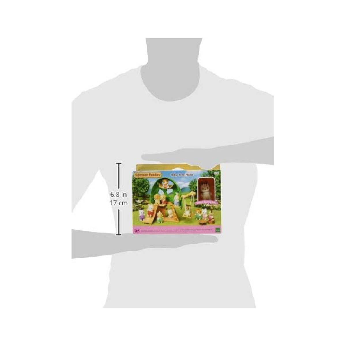 Casa Del Arbol Para Bebes - Sylvanian Families-4