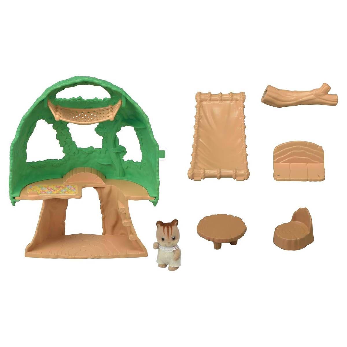 Casa Del Arbol Para Bebes - Sylvanian Families-5