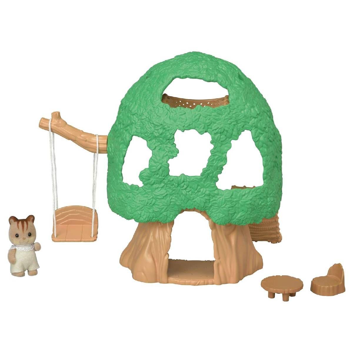 Casa Del Arbol Para Bebes - Sylvanian Families-6