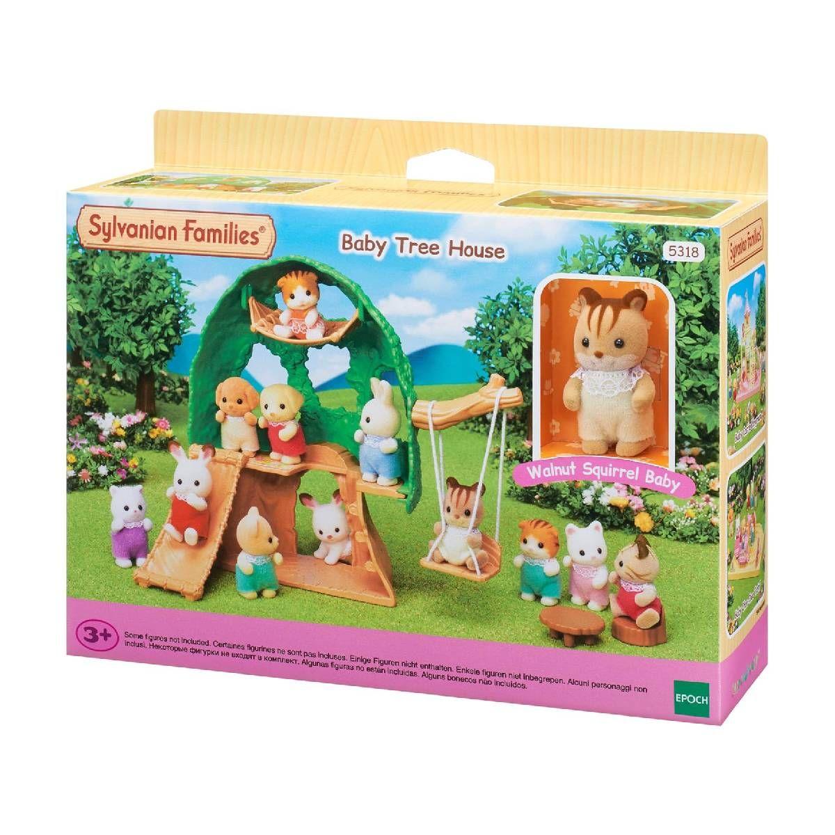 Casa Del Arbol Para Bebes - Sylvanian Families-7