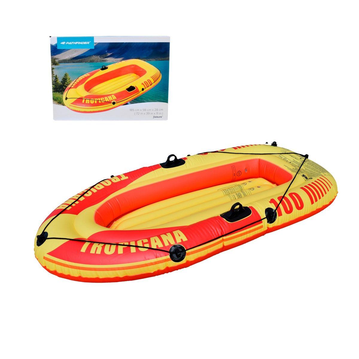 Bote Inflable Infantil Para El Agua De 158X98X28 Cms-0