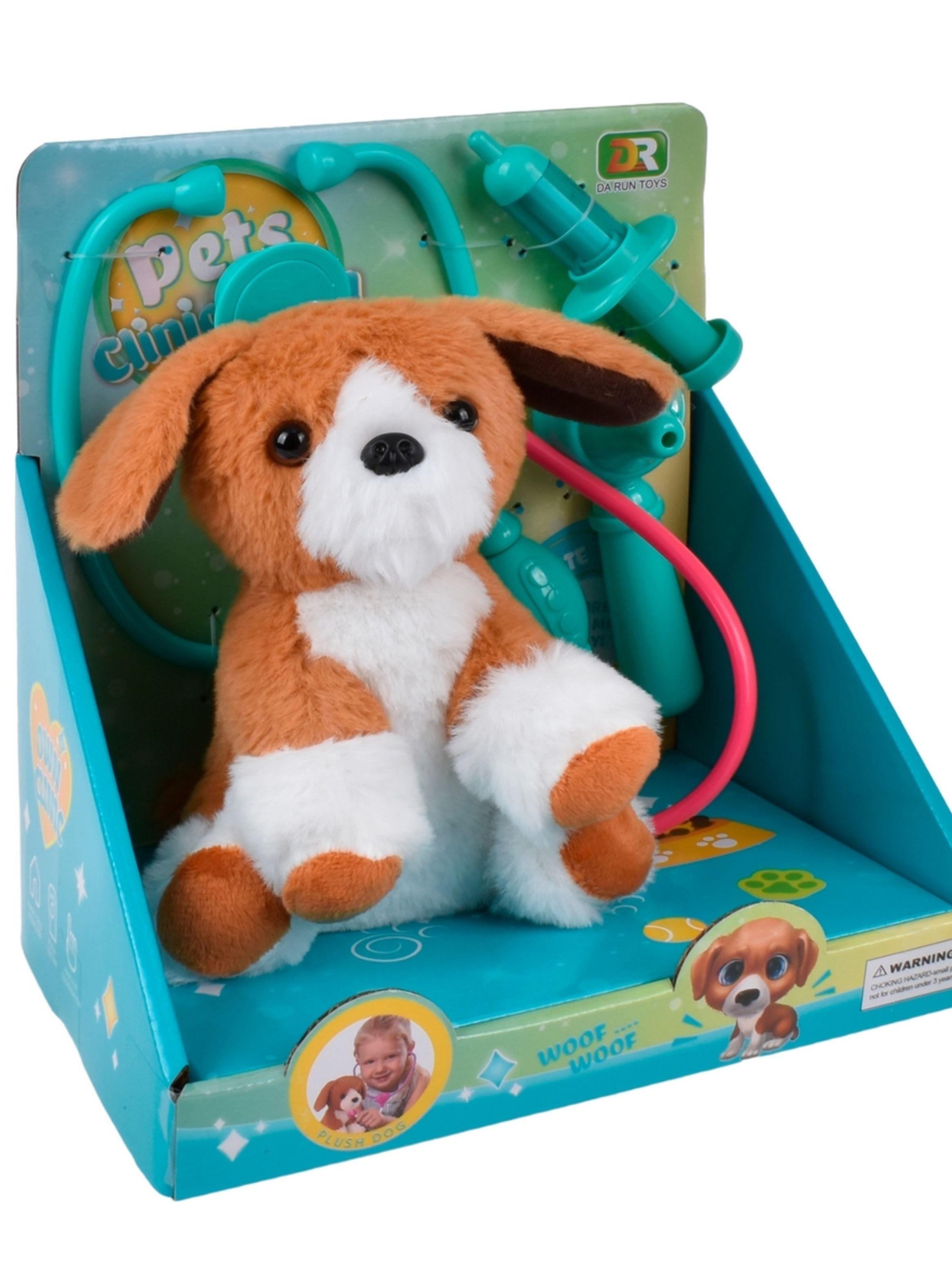 PLAYSET VETERINARIO CON PERRO DE PELUCHE-2