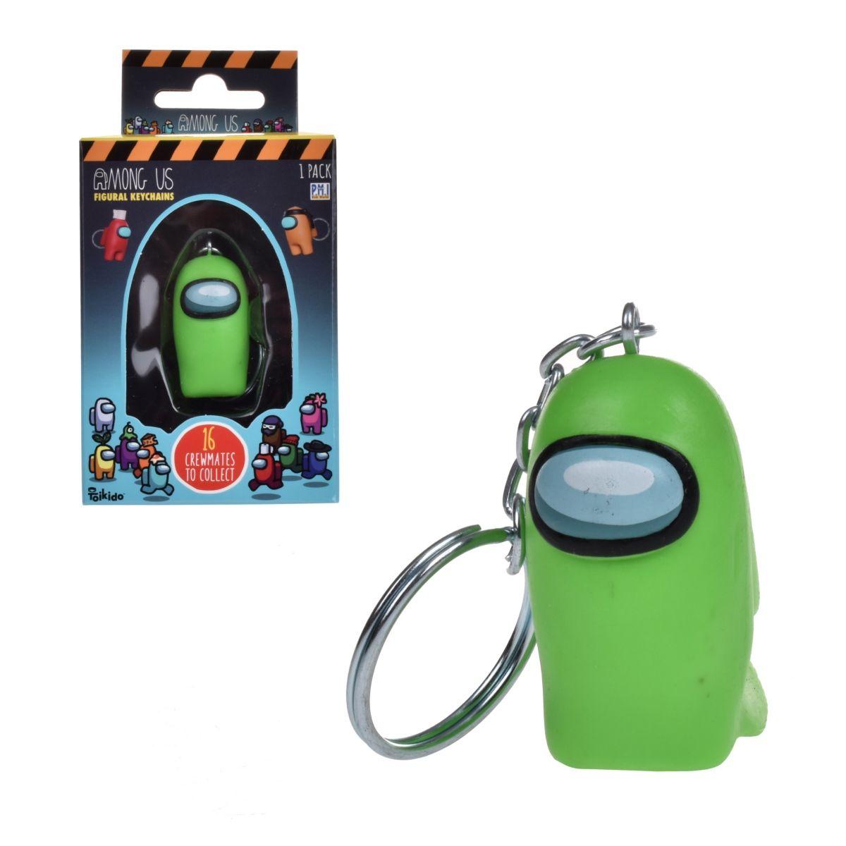 Figura Llavero Among Us - Green Crewmate-0