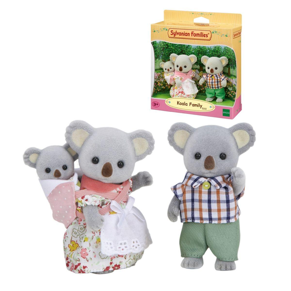 FAMILIA KOALA  SYLVANIAN FAMILIES-0
