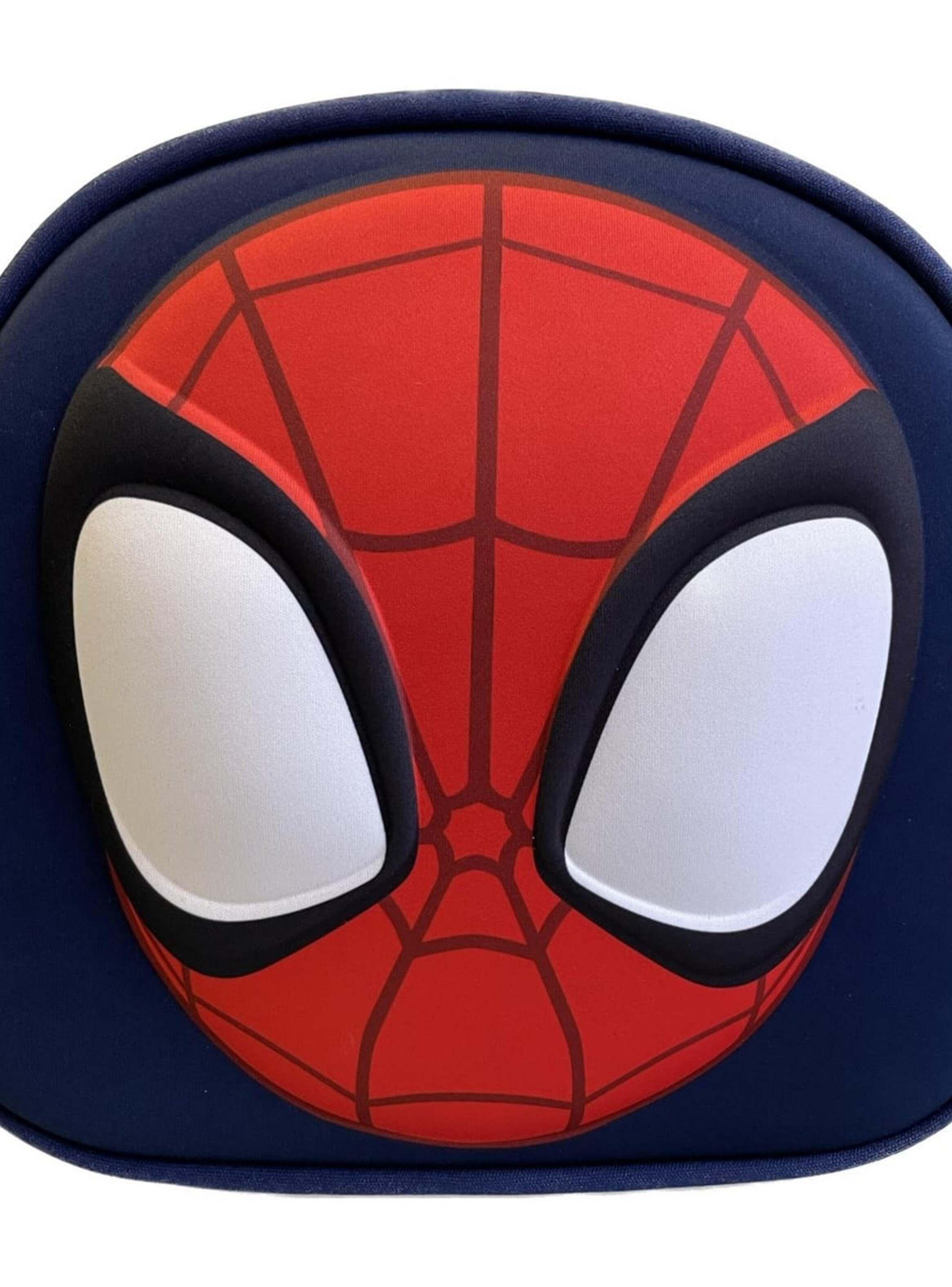 Mochila Preescolar 3d Spidey Con Arnés-0