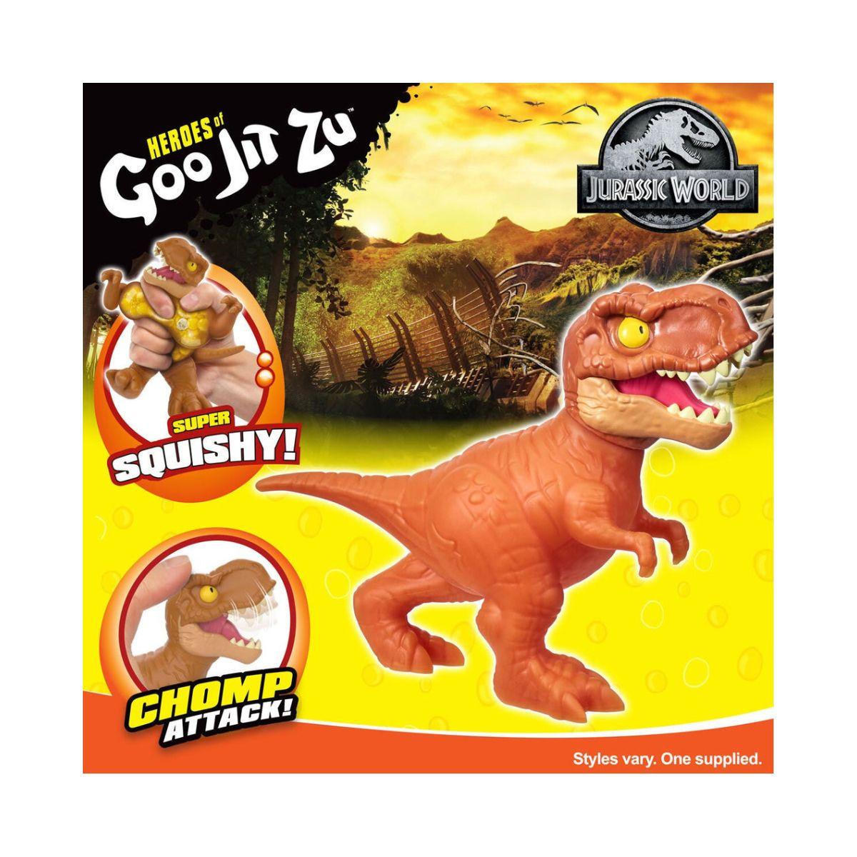 Jurassic World Figura Heroes - T-Rex-4