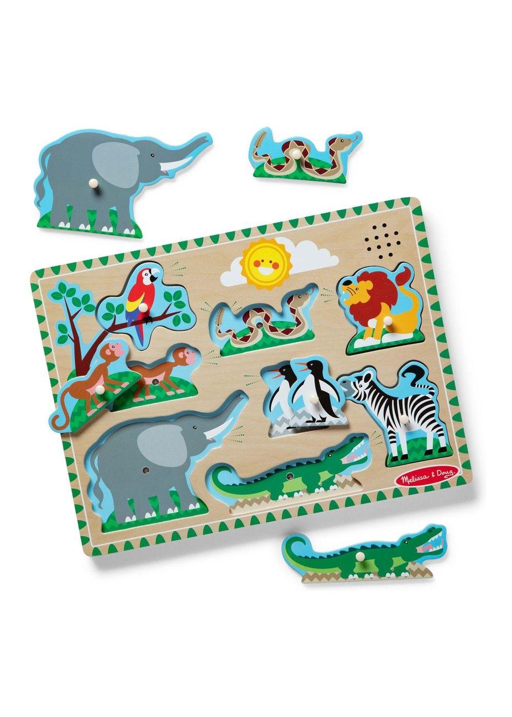 PUZZLE ENCAJE MADERA GRANJA CON SONIDO MELISSA AND DOUG-0