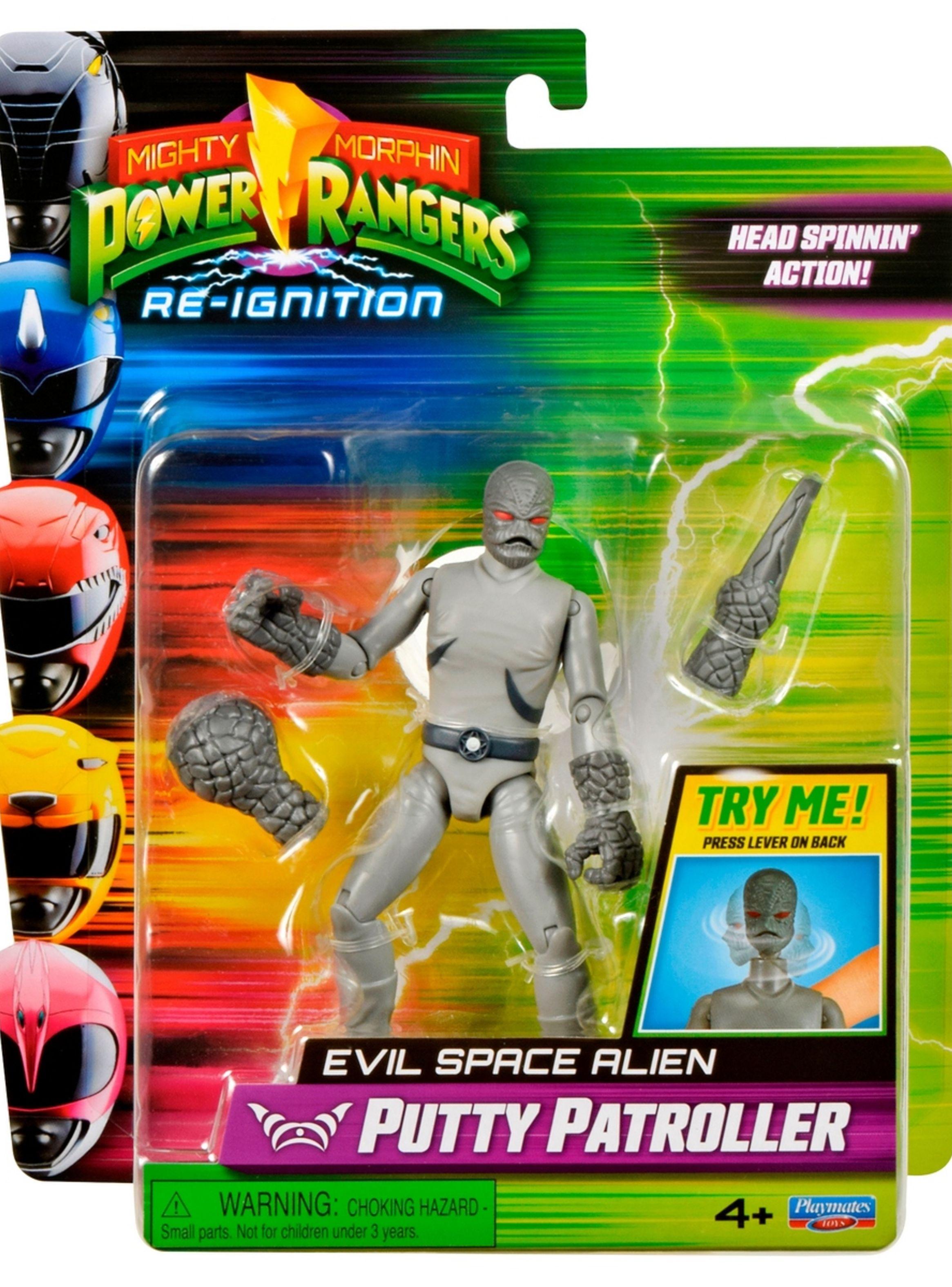 Power Rangers Figura Gira Cabeza - Putty Patroller-2
