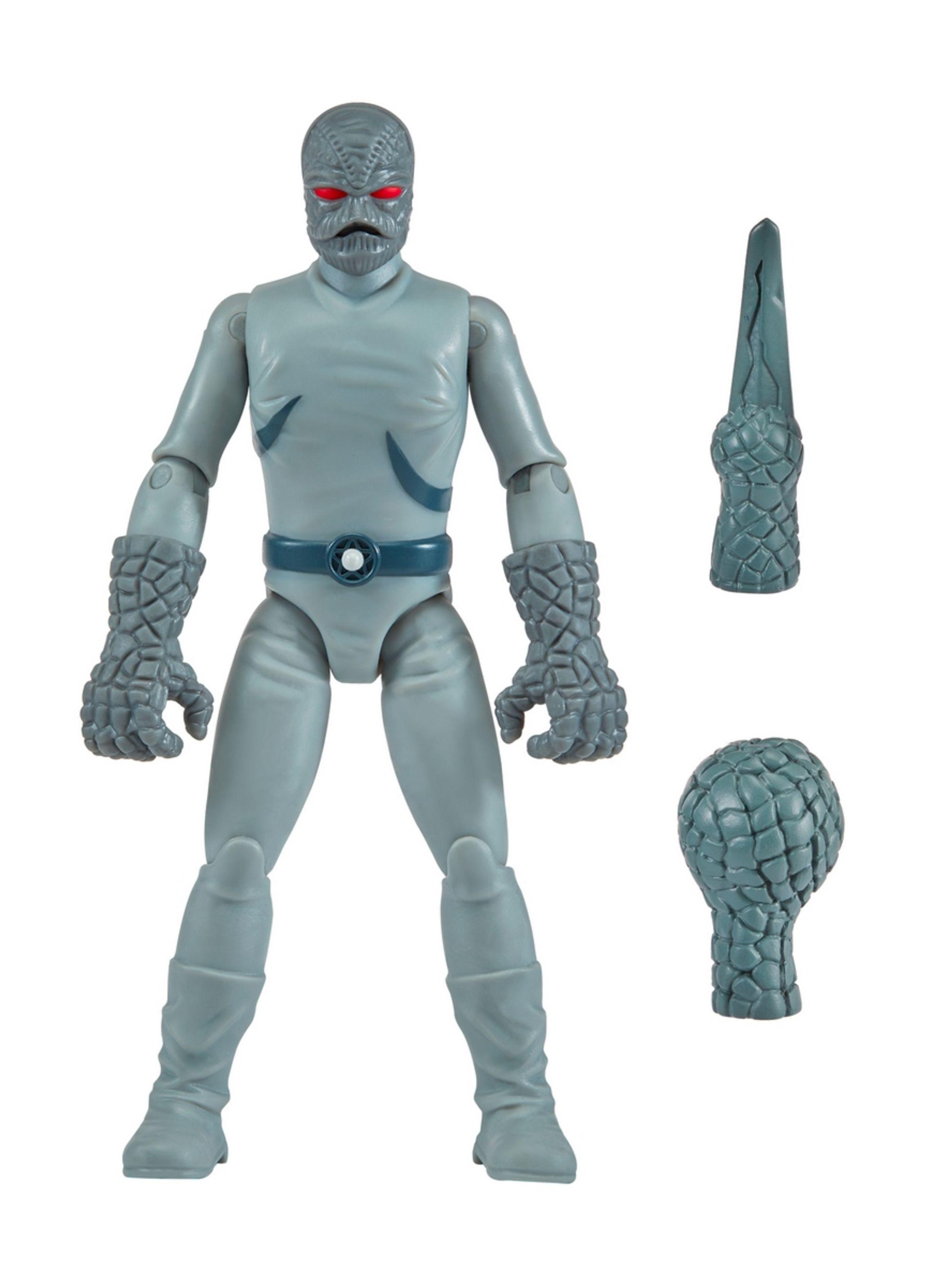 Power Rangers Figura Gira Cabeza - Putty Patroller-3