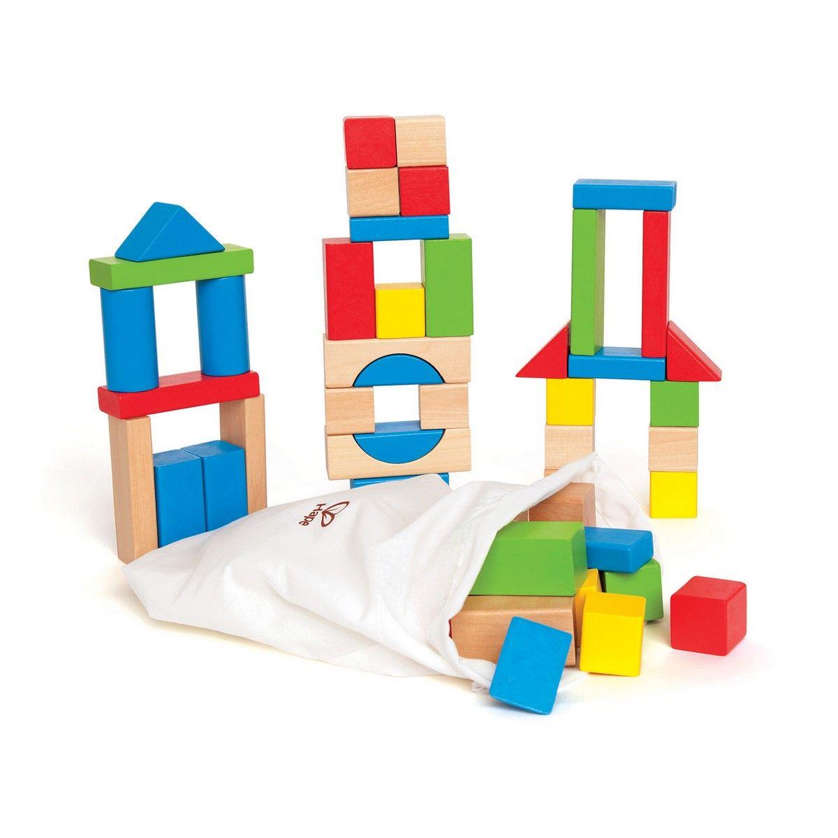 SET DE 50 BLOQUES DE MADERA-0