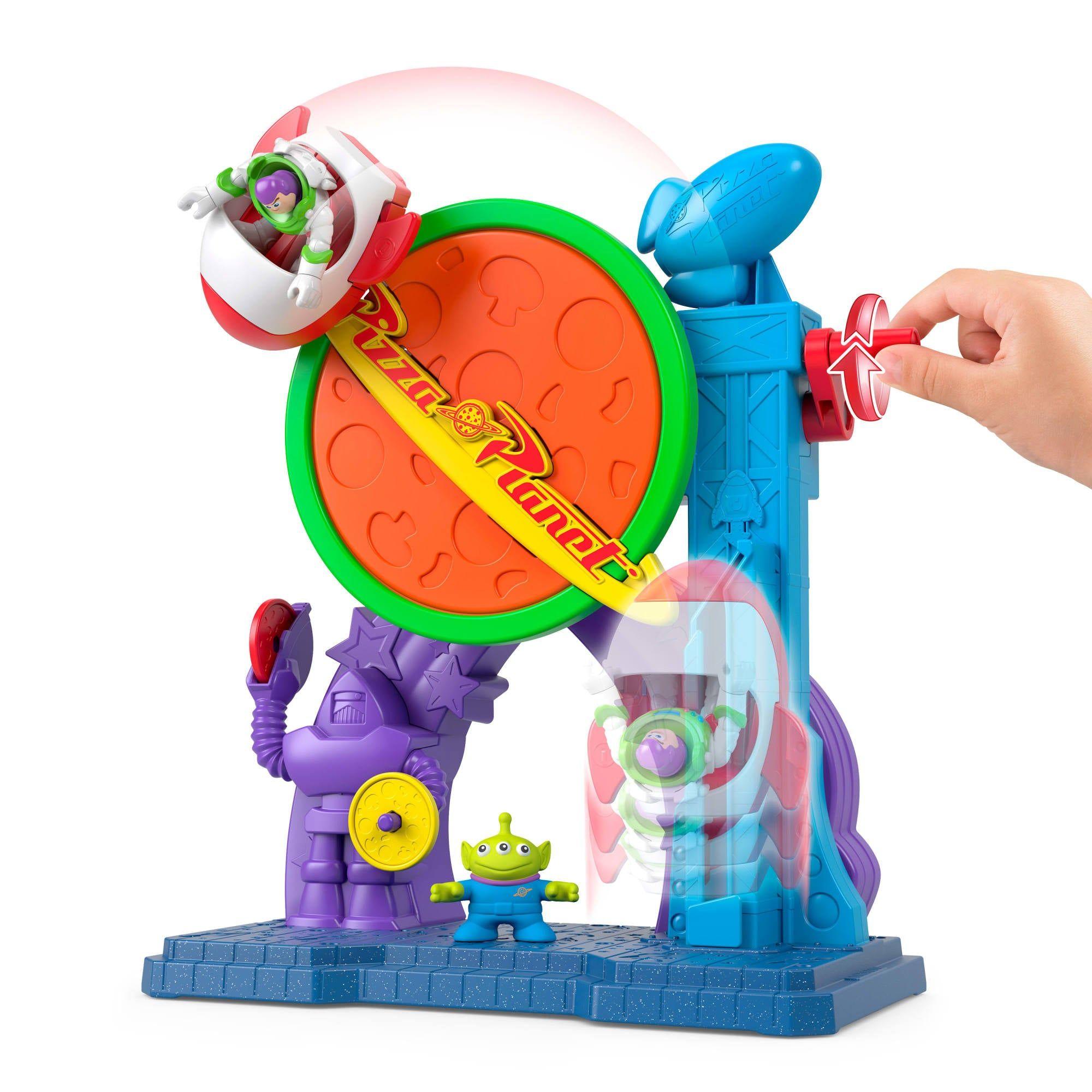 IMAGINEXT SET DE PIZZA PLANET CON BUZZ Y ALIEN TOY STORY-2