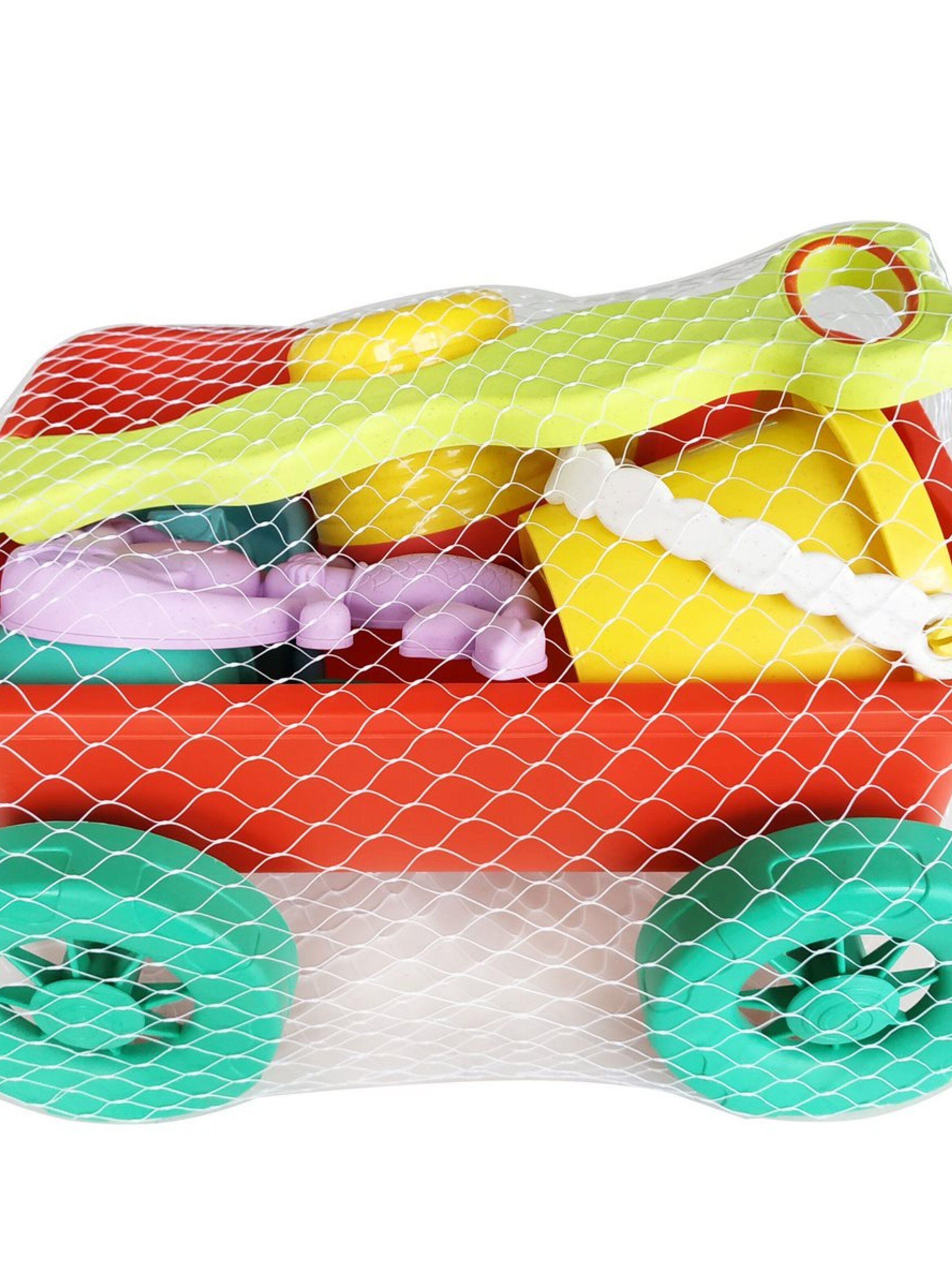 Carro De Arrastre Playa Con Accesorios-2