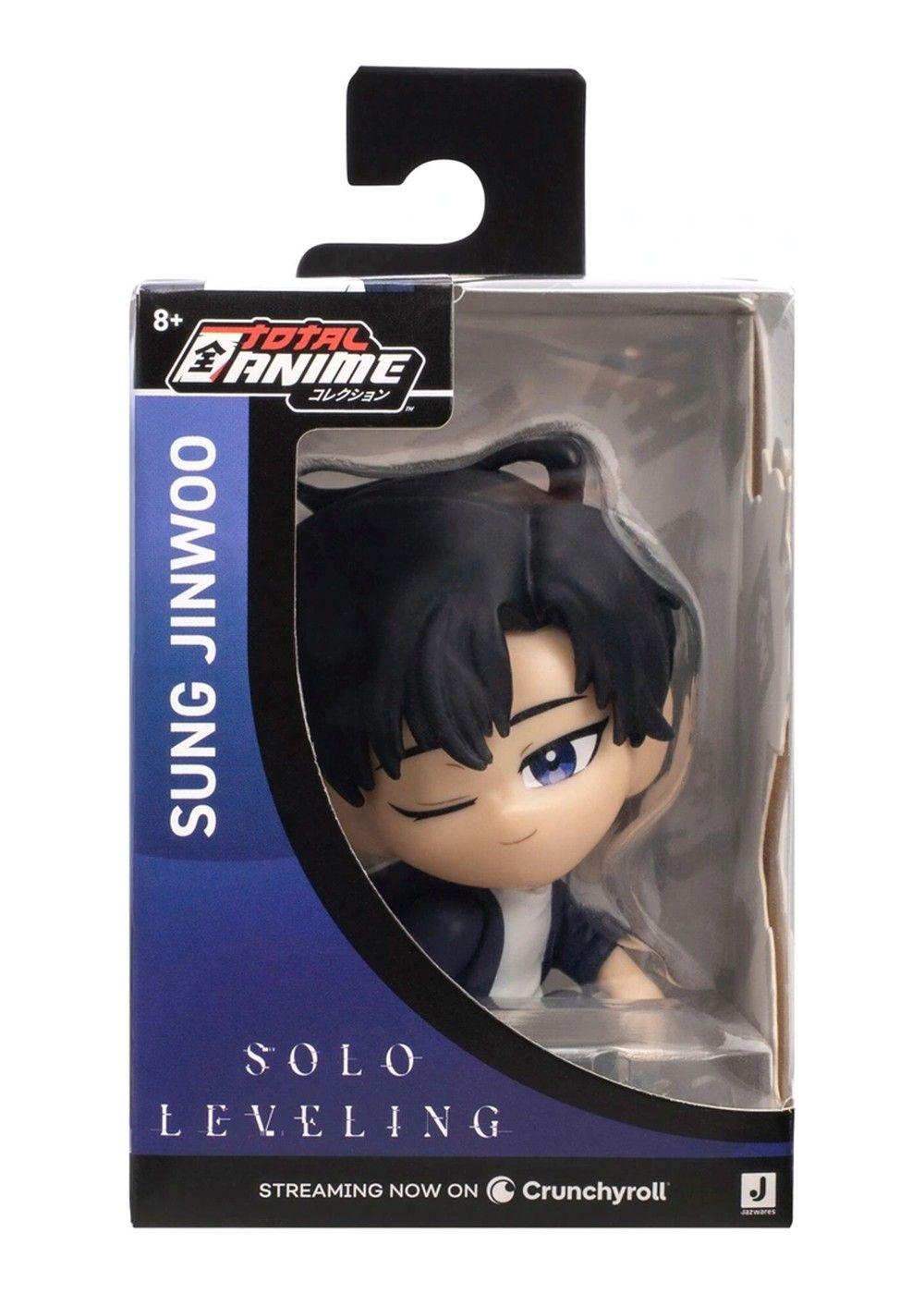 (TOTAL ANIME) FIGURA VINIL TOTAL ANIME 6 CM - SUNG JINWOO-0
