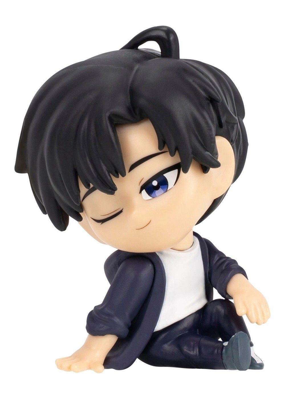 (TOTAL ANIME) FIGURA VINIL TOTAL ANIME 6 CM - SUNG JINWOO-1