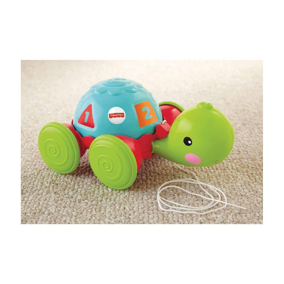 Fisher Price Tortuga De Aprendizaje-6