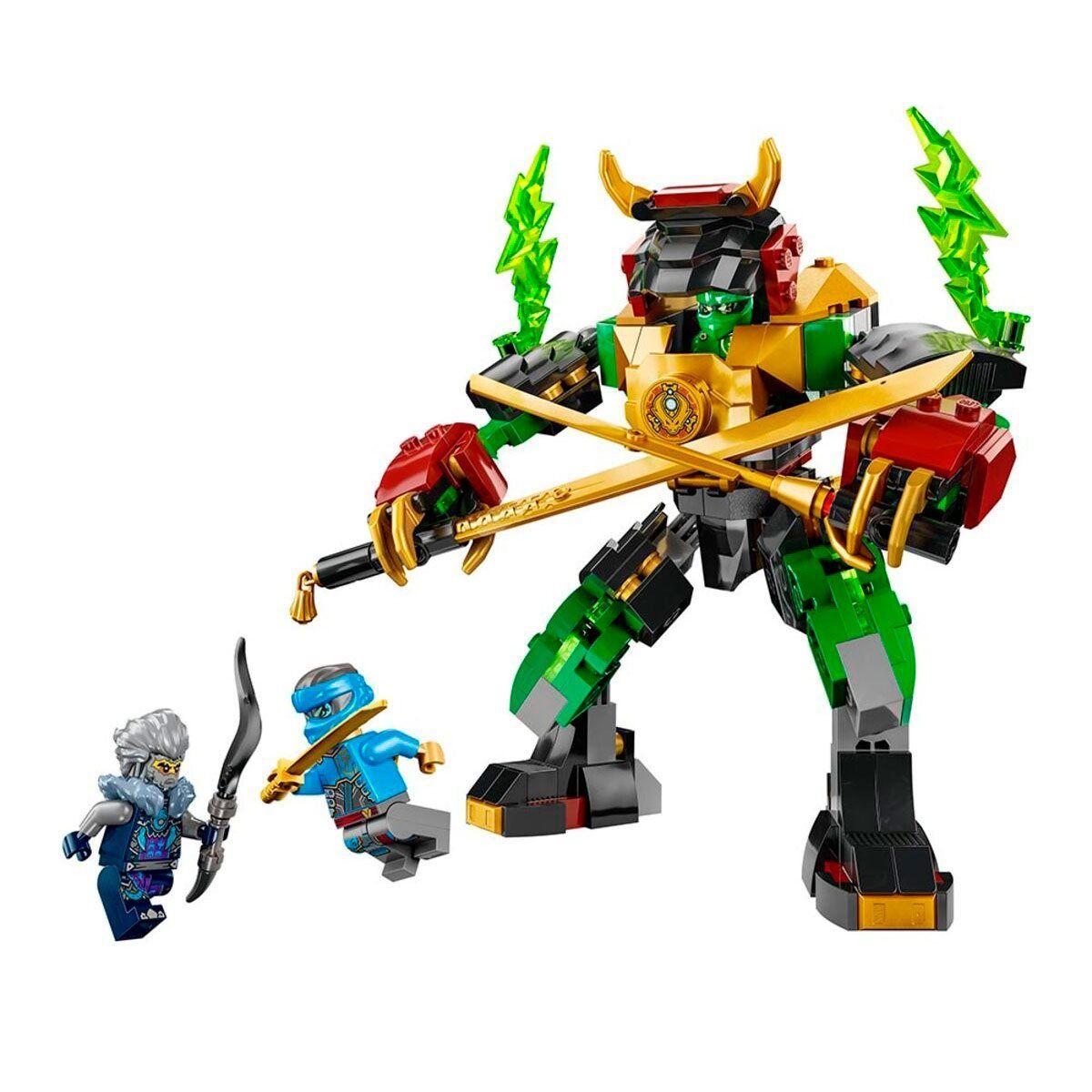 LEGO NINJAGO MECA DE PODER ELEMENTAL DE LLOYD-0
