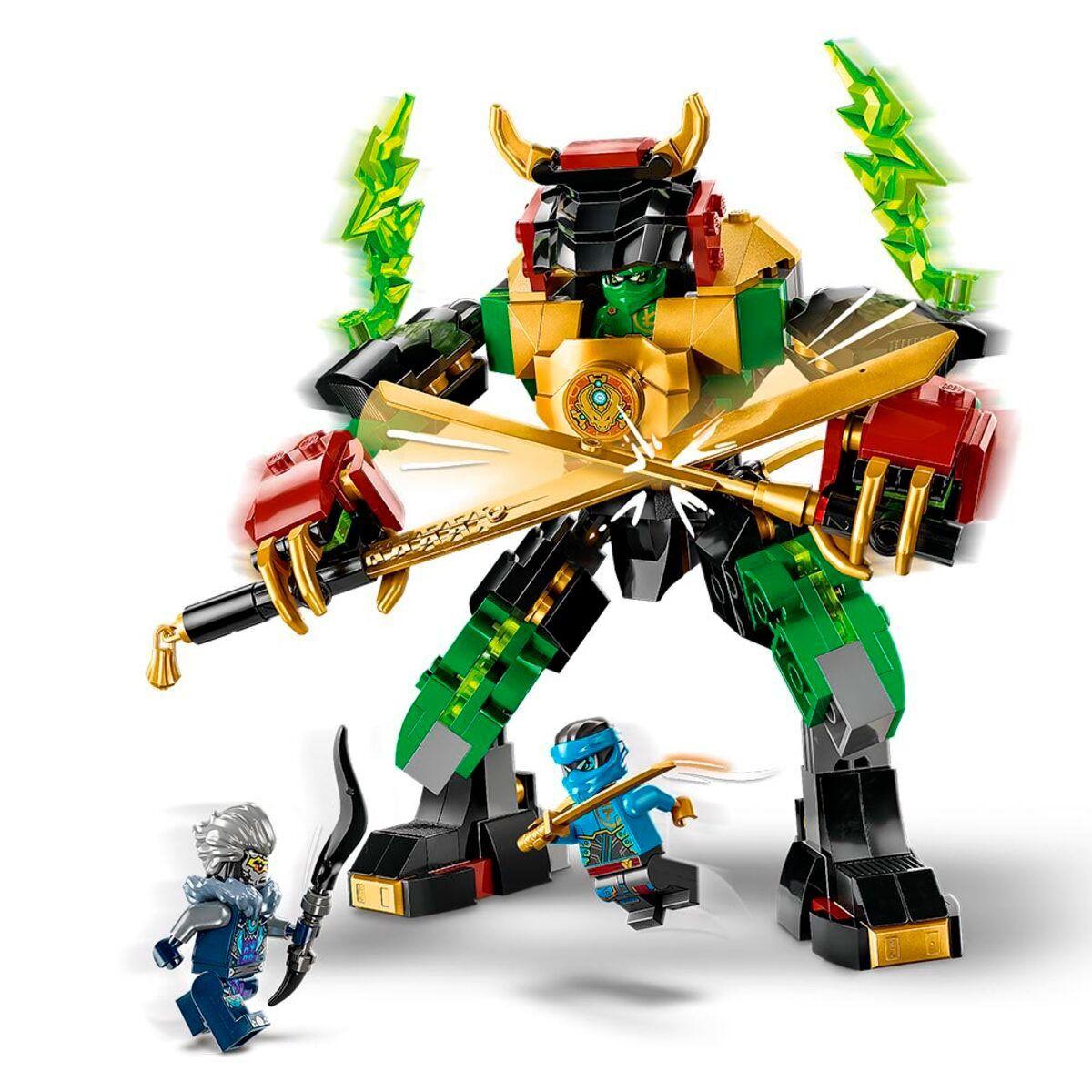 LEGO NINJAGO MECA DE PODER ELEMENTAL DE LLOYD-3