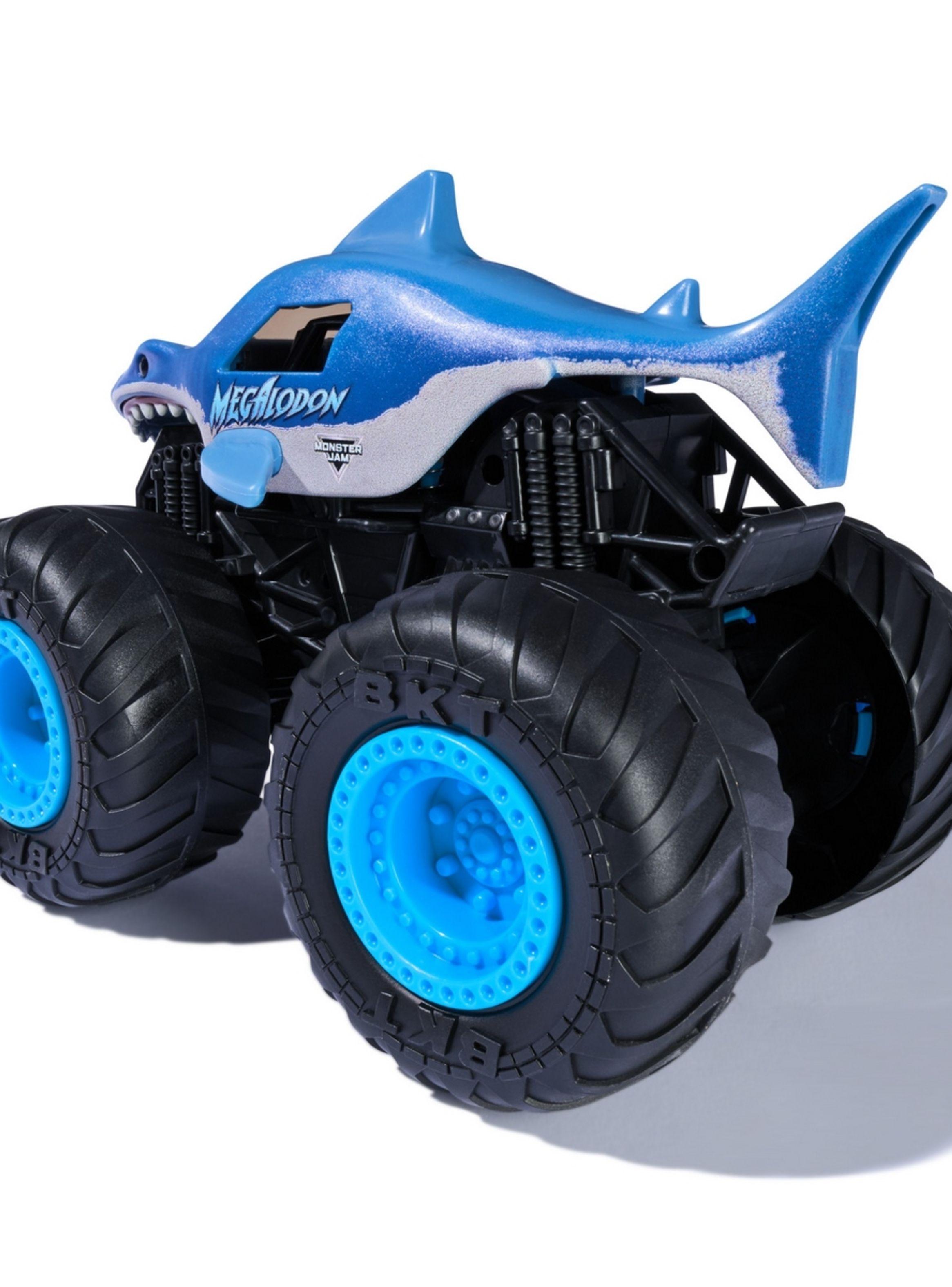 MONSTER JAM AUTO CON LUZ Y SONIDO - MEGALODON-3