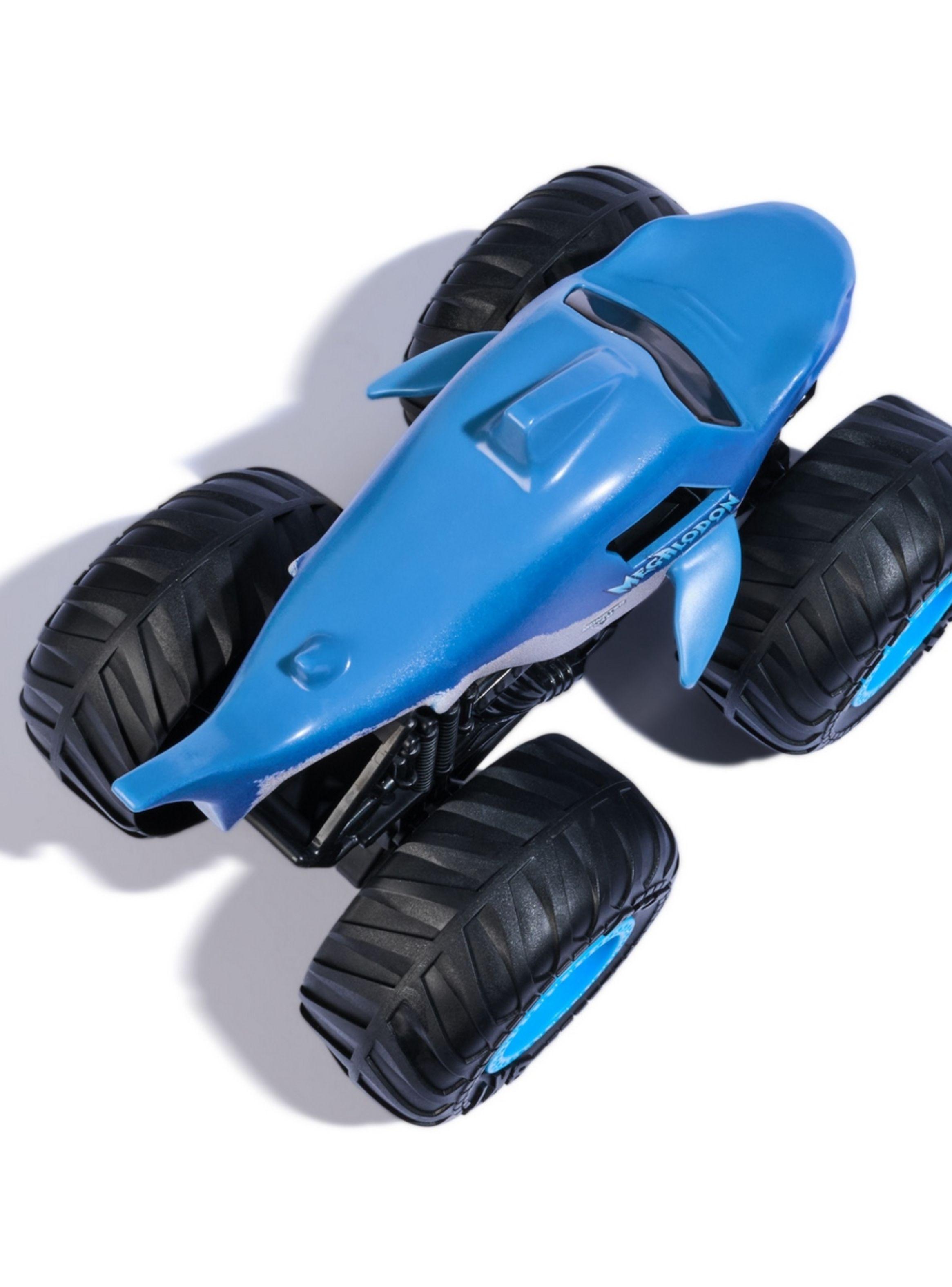 MONSTER JAM AUTO CON LUZ Y SONIDO - MEGALODON-4