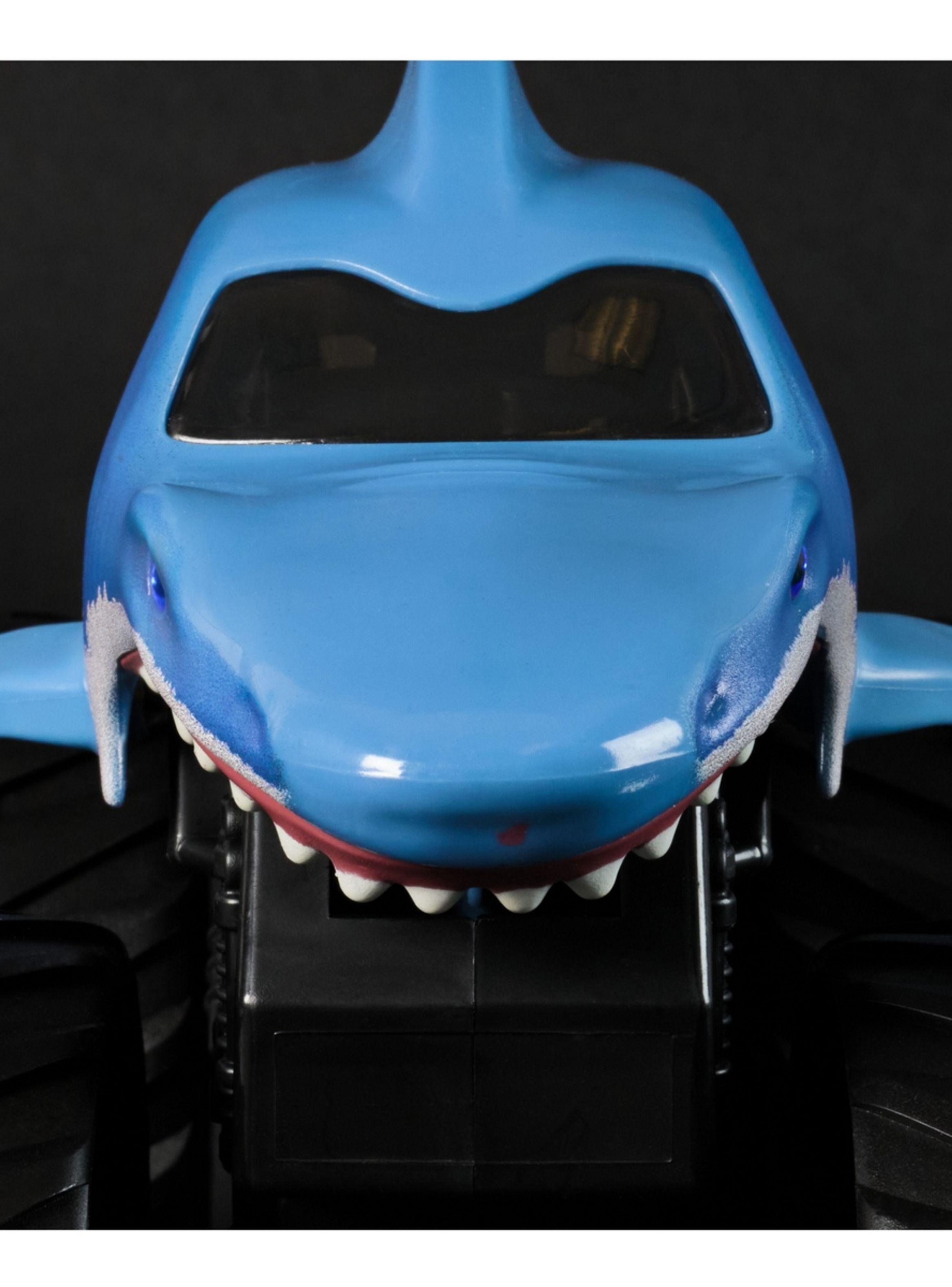 MONSTER JAM AUTO CON LUZ Y SONIDO - MEGALODON-5