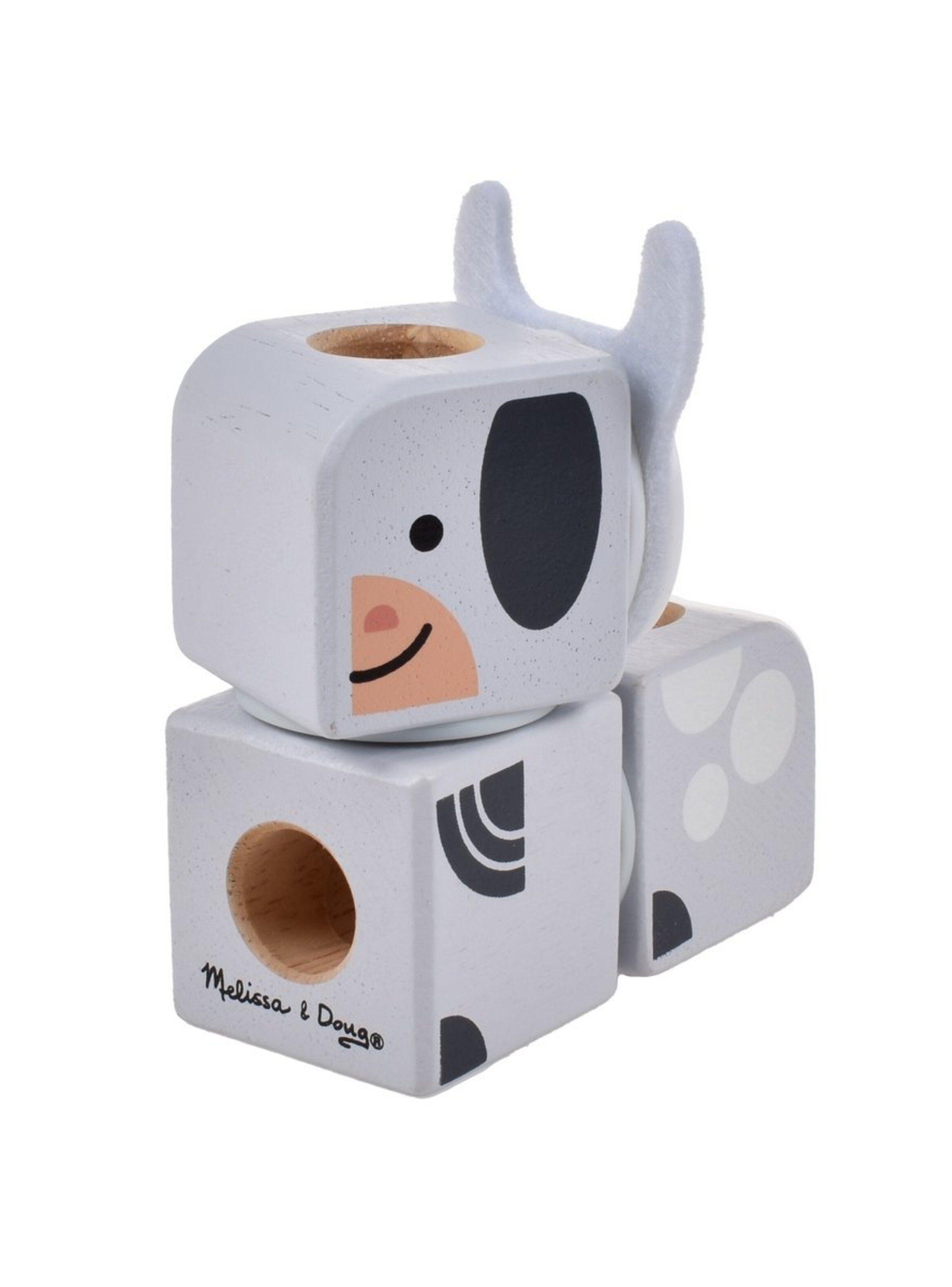 Set De Bloques Animales De La Granja Melissa And Doug-5