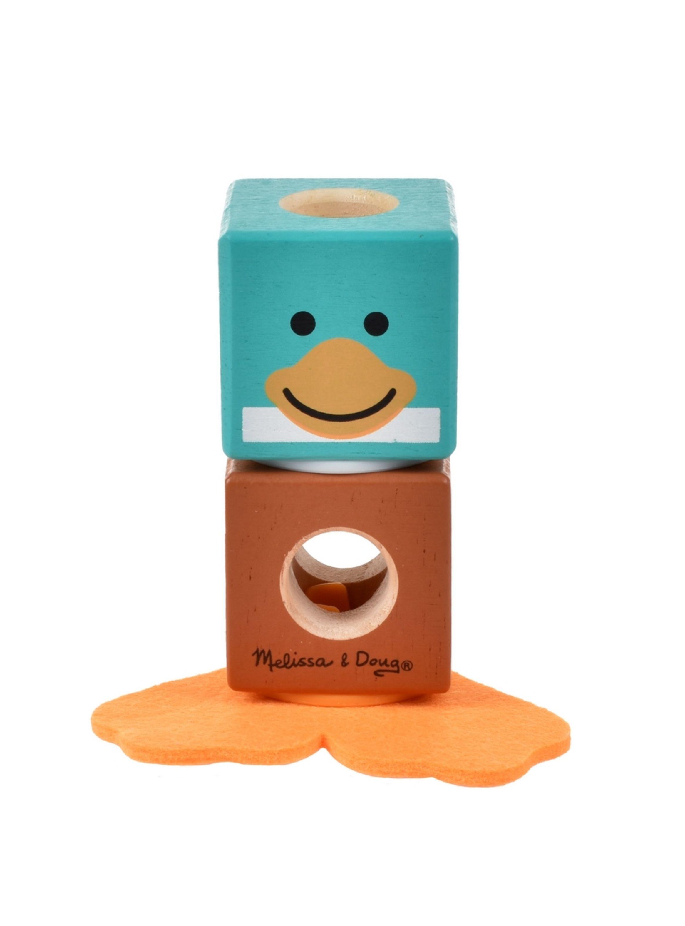 Set De Bloques Animales De La Granja Melissa And Doug-6