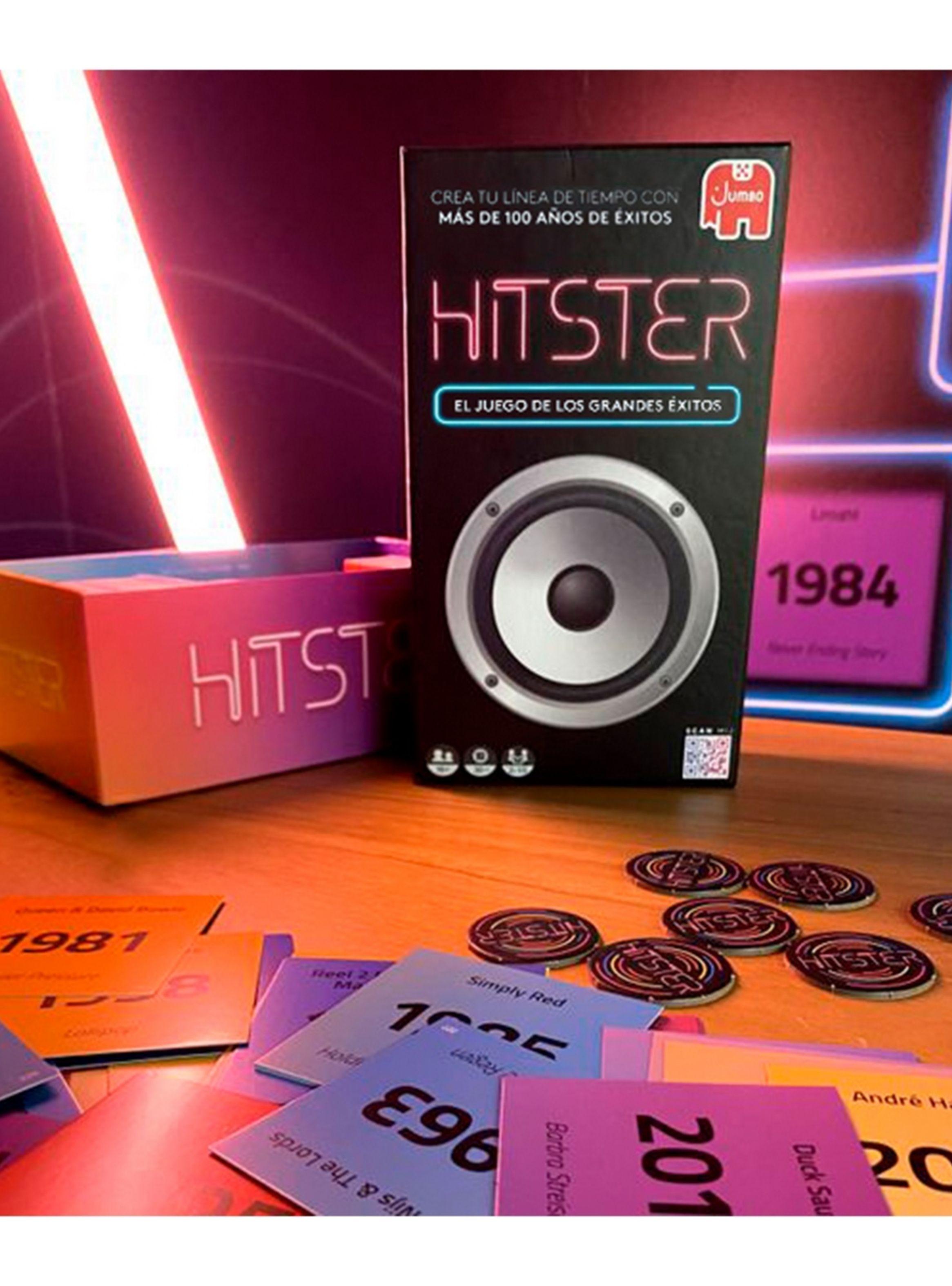 Juego De Mesa Hitster Clásico-3