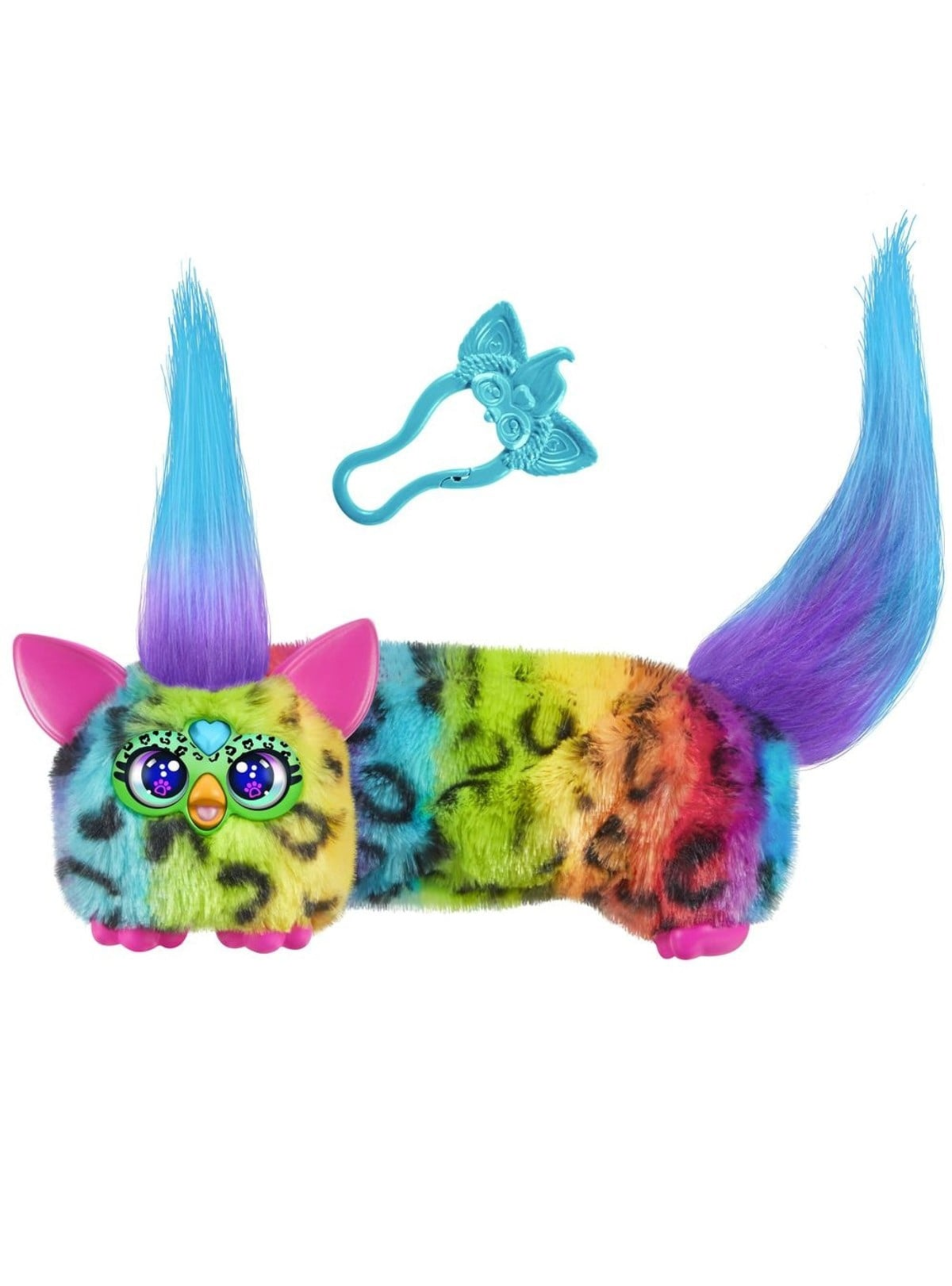 Miniamigo interactivo furby furblets dj - rain-bow-kat-0