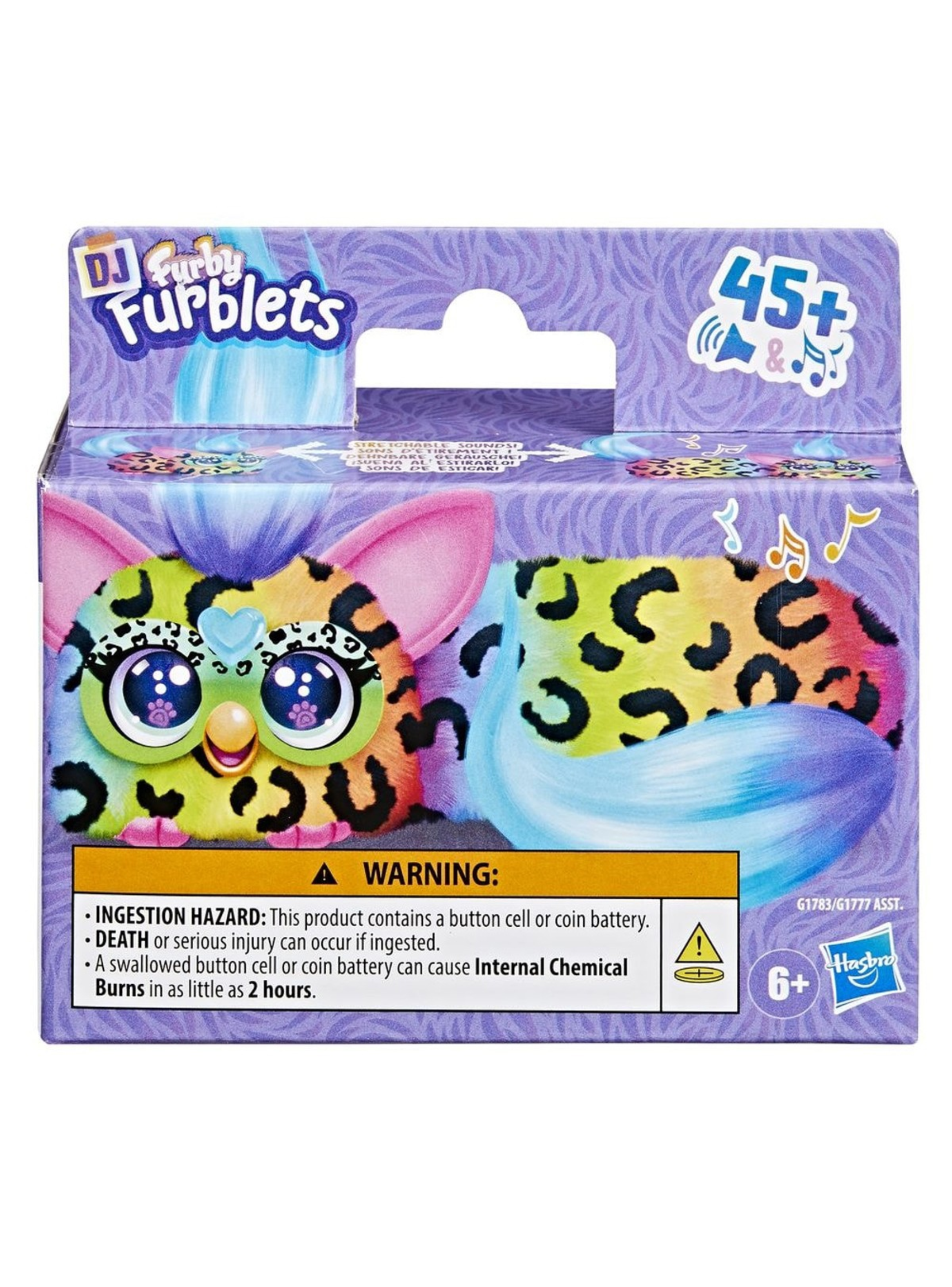 Miniamigo interactivo furby furblets dj - rain-bow-kat-1