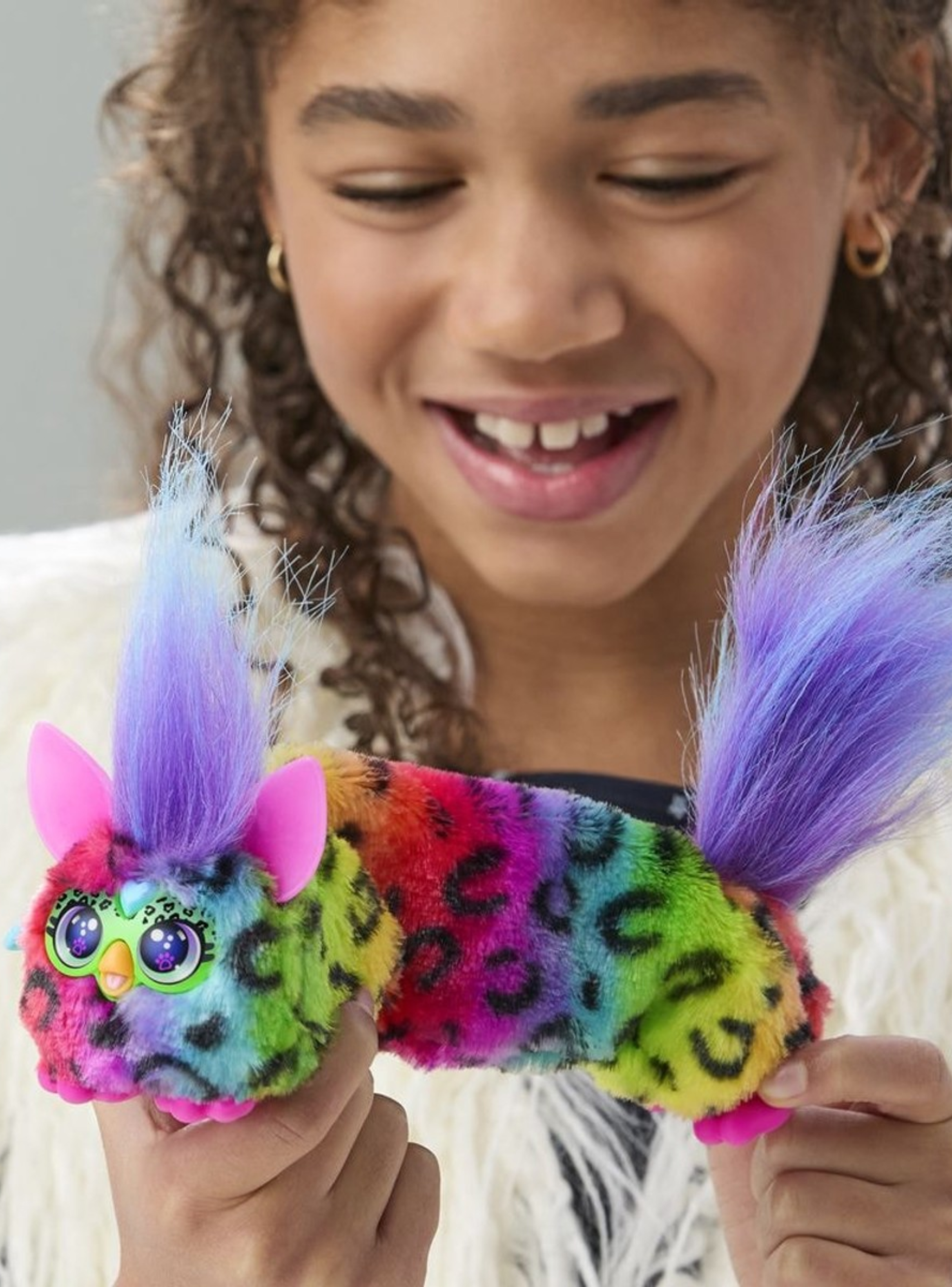 Miniamigo interactivo furby furblets dj - rain-bow-kat-2