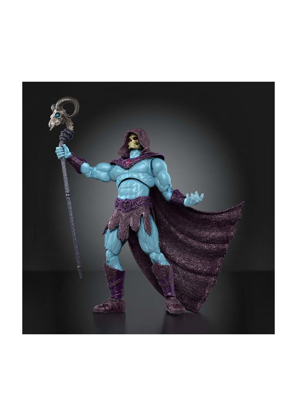 MOTU HE-MAN FIGURA ACCION SKELETOR CHRONICLES ESCALA 1:12-5