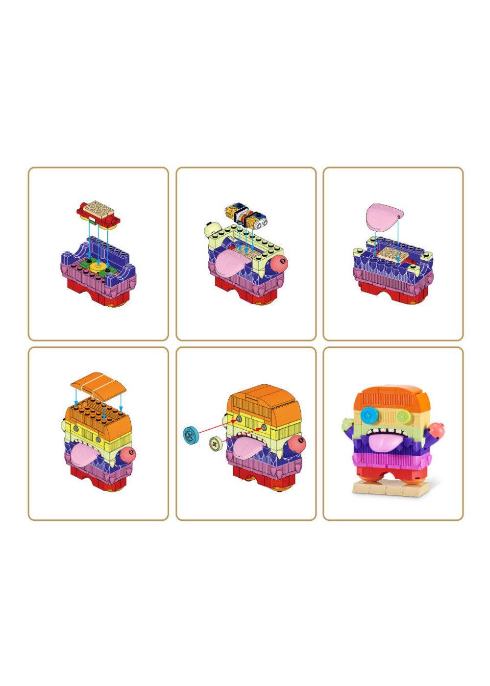 SET BLOQUES PREMIUM FUGGLER MAX - CON DIFERENTES MODELOS DE PIEZAS - MULTICOLOR-4