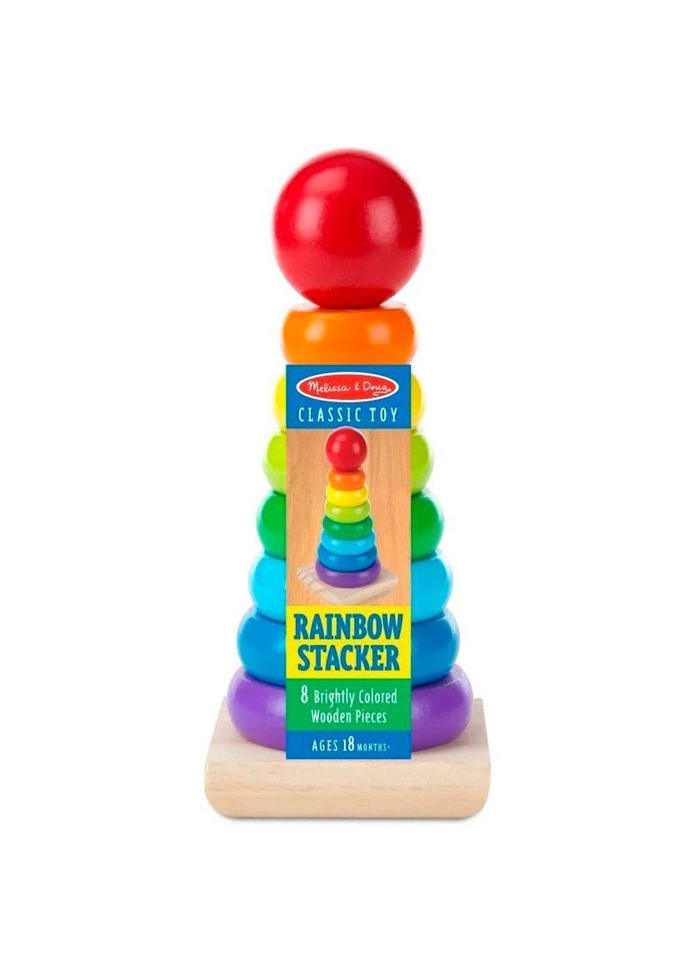 JUEGO APILADOR ARCOIRIS DE MADERA MELISSA AND DOUG-2