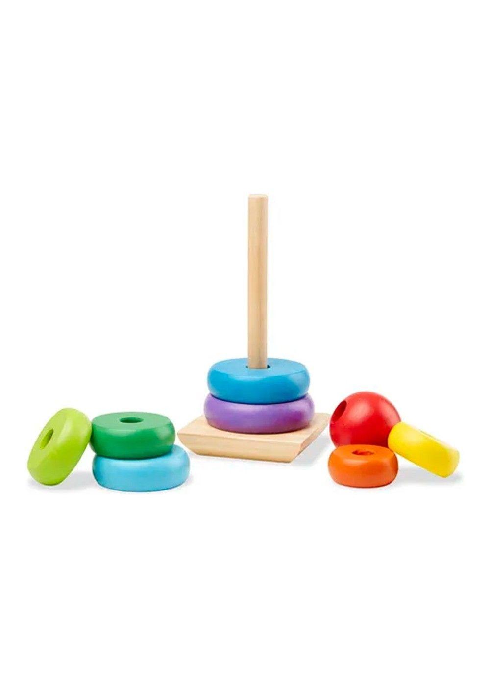 JUEGO APILADOR ARCOIRIS DE MADERA MELISSA AND DOUG-4