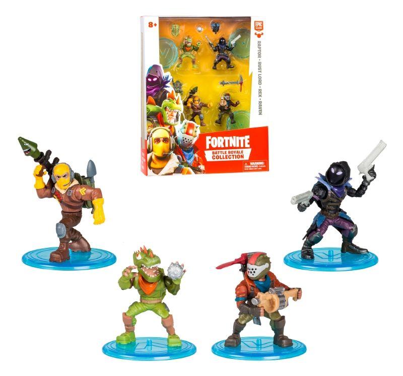 Fortnite Mini Figuras Pack De 4-0