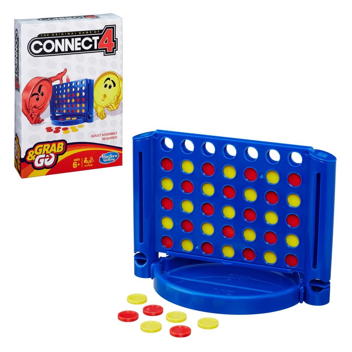 Juegos De Viajes Surtidos Hasbro - Connect4-0