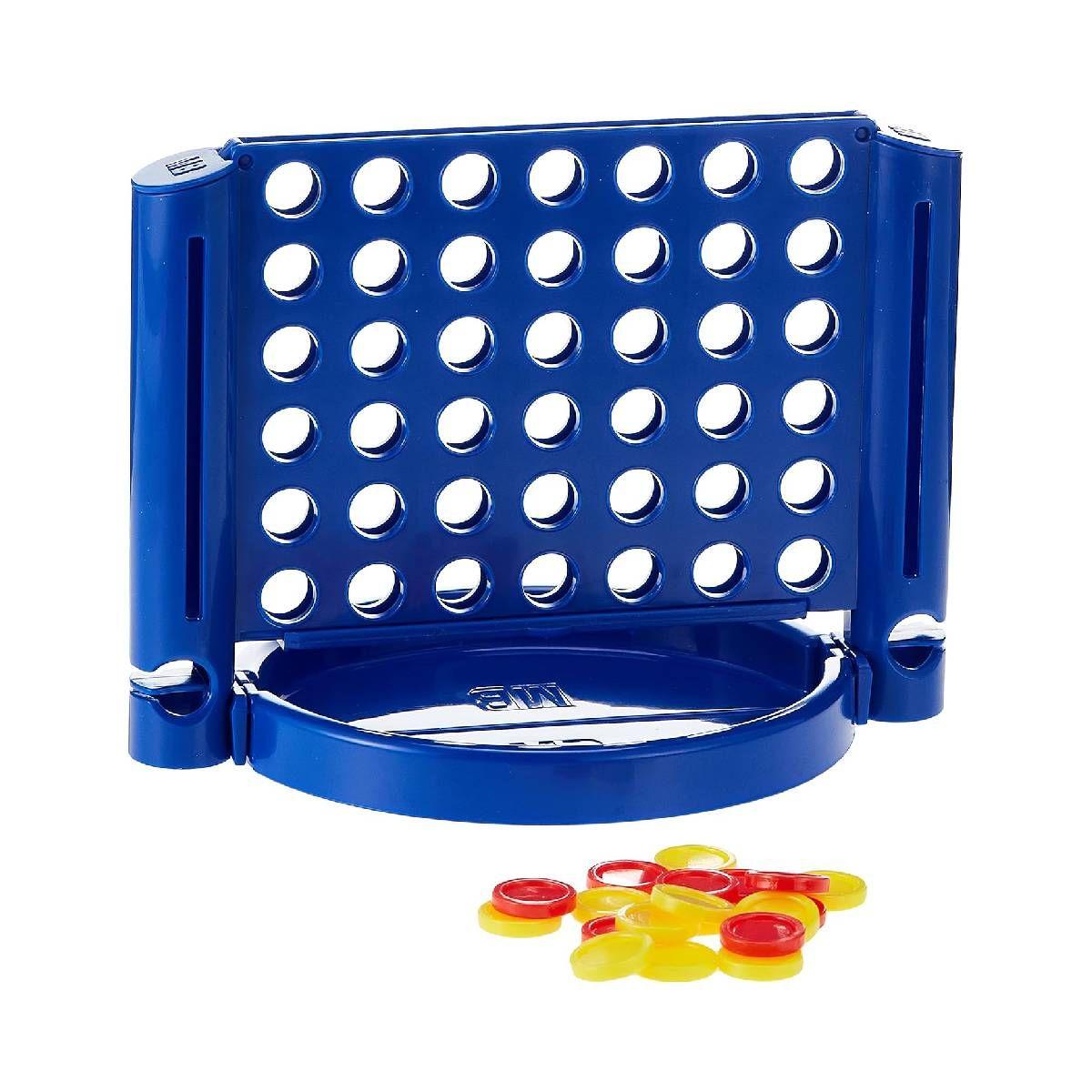 Juegos De Viajes Surtidos Hasbro - Connect4-1