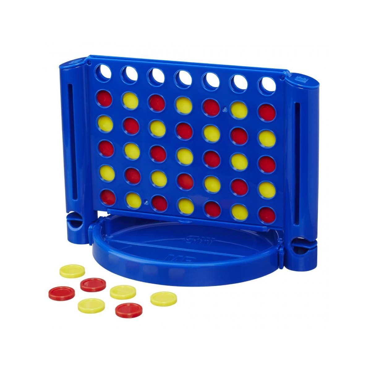 Juegos De Viajes Surtidos Hasbro - Connect4-2