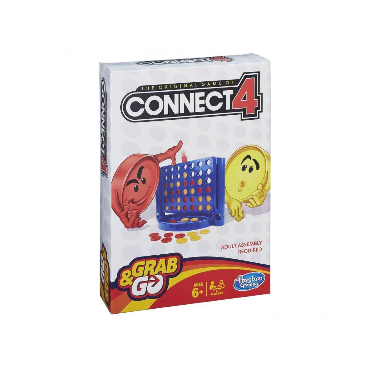 Juegos De Viajes Surtidos Hasbro - Connect4-3