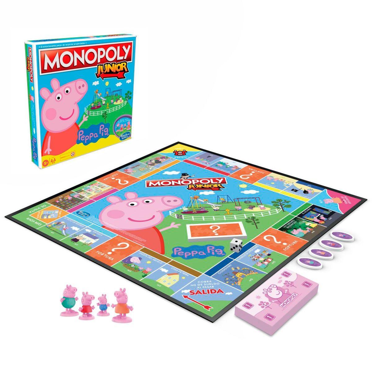 Monopoly Junior Peppa Pig-0
