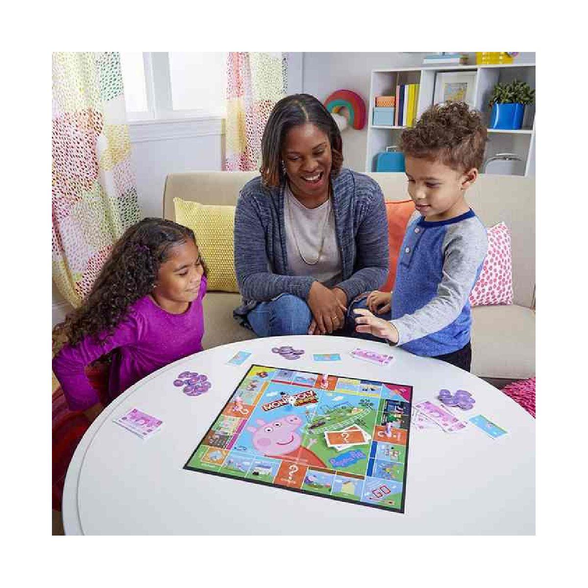 Monopoly Junior Peppa Pig-1