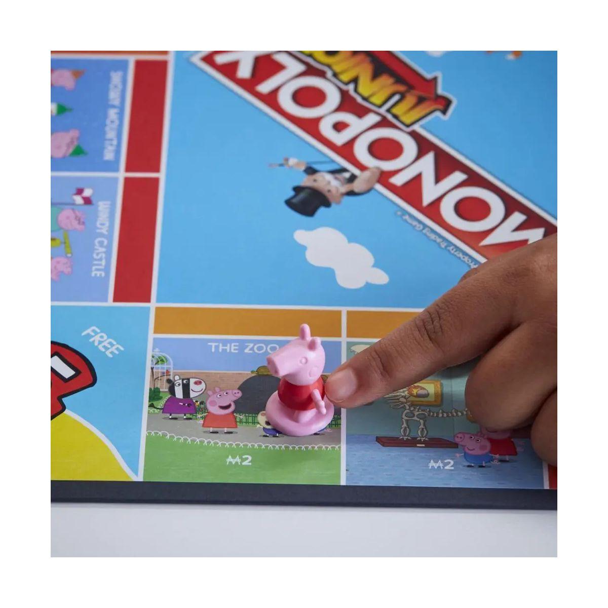 Monopoly Junior Peppa Pig-3