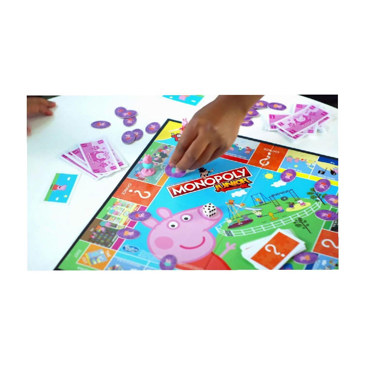 Monopoly Junior Peppa Pig-4